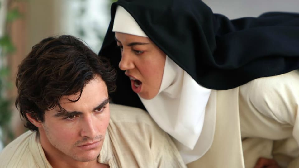 Zběsilá komedie o třech jeptiškách letos bude jednoznačně usilovat o titul nejsprostšího filmu roku!